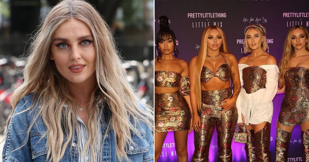 Alex Oxlade - Leigh Anne Pinnock - Jade Thirlwall - Perrie Edwards admits she is enjoying 'breathing space' from Little Mix bandmates as they cancel video shoot - ok.co.uk - Britain - Brazil