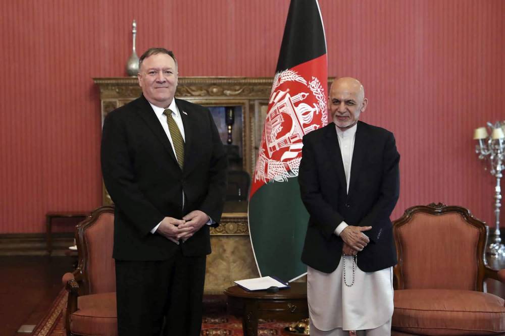 Ashraf Ghani - Abdullah Abdullah - Political turmoil in Kabul dogs negotiations with Taliban - clickorlando.com - Washington - Afghanistan - city Kabul - Isil