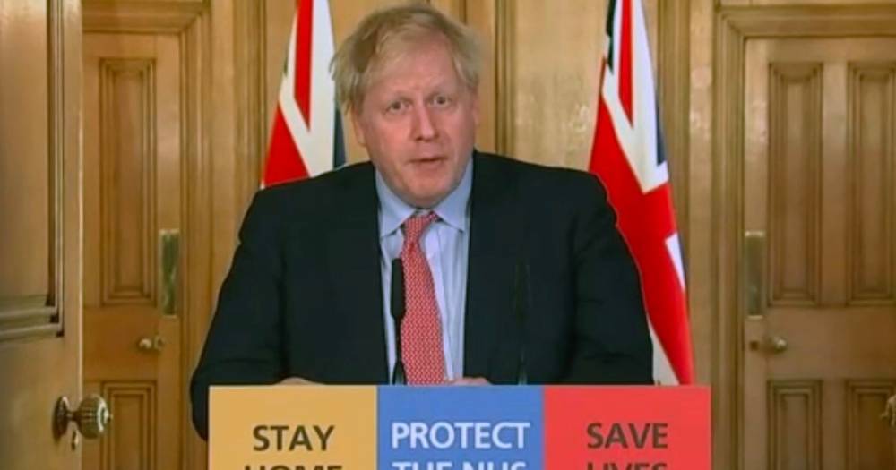 Boris Johnson - Chris Whitty - Carrie Symonds - Prime Minister Boris Johnson tests positive for coronavirus - manchestereveningnews.co.uk