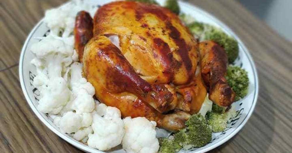 Spicy slow cooker roast chicken recipe makes at-home Nando's dinner for £2.80 - dailystar.co.uk - Britain - Australia