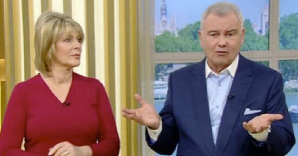 Holly Willoughby - Phillip Schofield - Ruth Langsford - Eamonn and Ruth explain why they're not social distancing after ludicrous complaints - mirror.co.uk