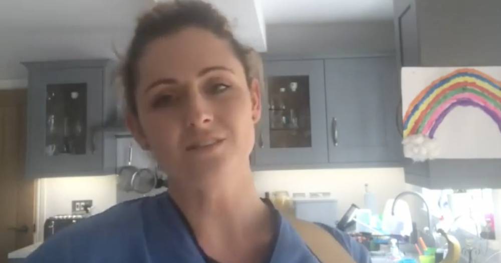 Dumfries nurse wows thousands of viewers with song to keep up spirits during coranavirus - dailyrecord.co.uk - Britain