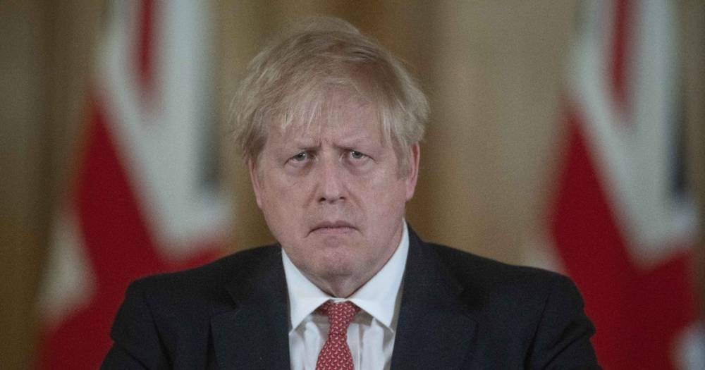 Boris Johnson - UK Prime Minister Boris Johnson tests positive for coronavirus as country continues on lockdown - dailyrecord.co.uk - Britain