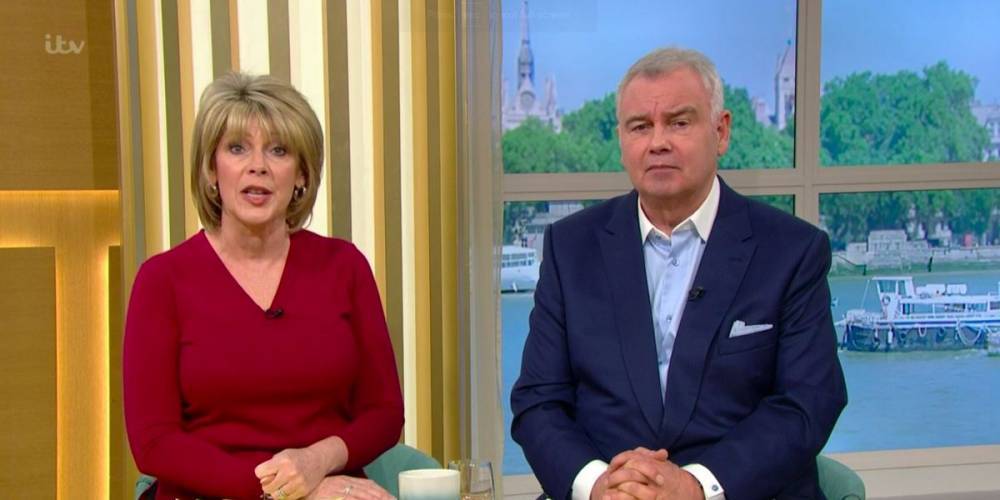 Ruth Langsford - This Morning's Ruth Langsford and Eamonn Holmes explain why they aren't social distancing on the show - digitalspy.com
