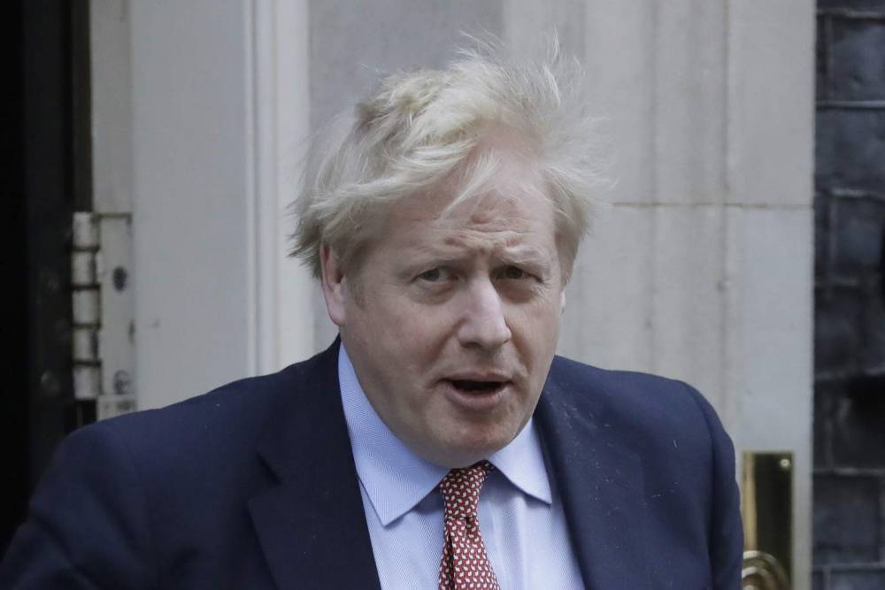 Boris Johnson - British Prime Minister Boris Johnson tests positive for coronavirus - clickorlando.com - Britain