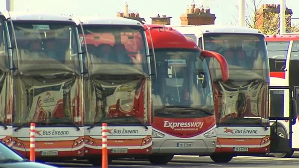 Liz Canavan - Bus and train timetables to be scaled back to 80% capacity - rte.ie - Ireland - Australia - city Dublin