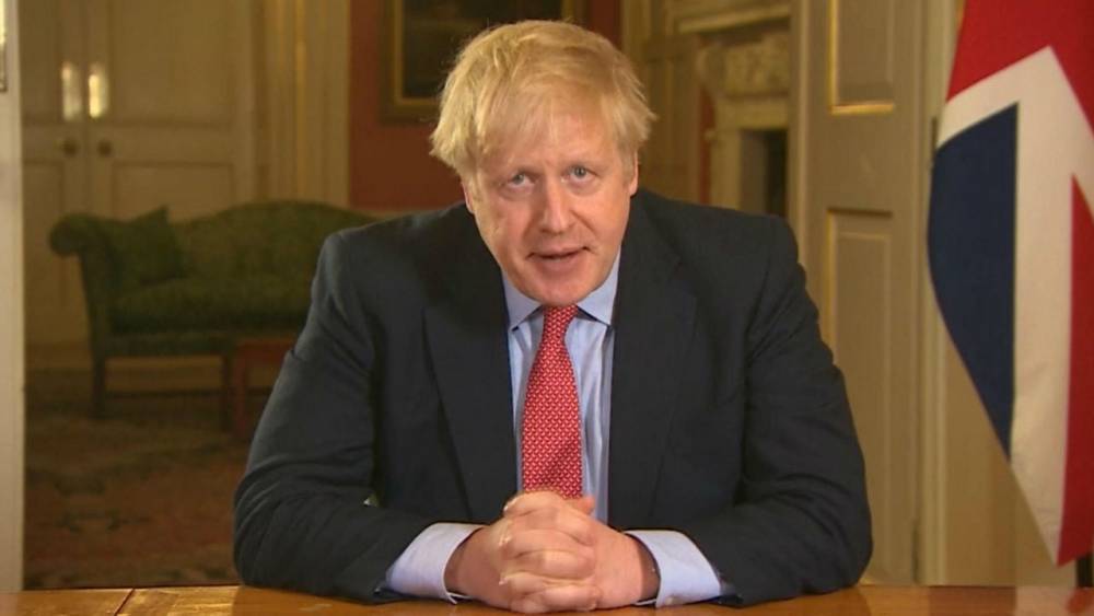 Boris Johnson - U.K.Prime - U.K. Prime Minister Boris Johnson Tests Positive for Coronavirus - etonline.com - Britain