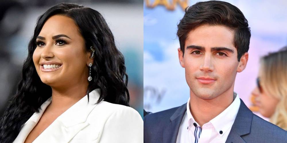 Max Ehrich - Demi Lovato Has Reportedly Been Dating Max Ehrich 'For a Few Weeks Now' - elle.com