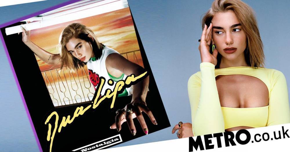 Dua Lipa wasn’t sure whether to release Future Nostalgia now as she laughs off ‘album of decade’ praise - metro.co.uk