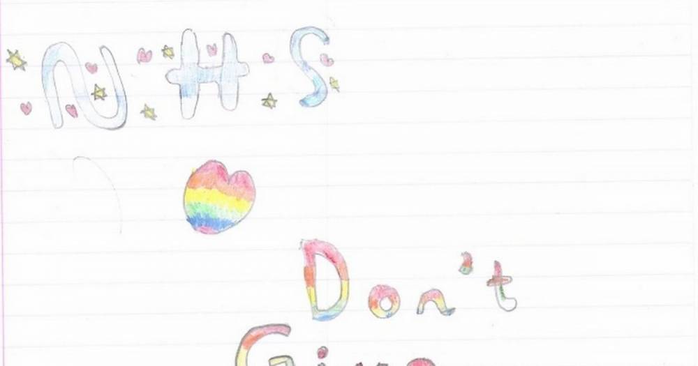 "We believe in you" - Children wrote these amazing letters to thank NHS 'superheroes' for saving lives during coronavirus crisis - manchestereveningnews.co.uk