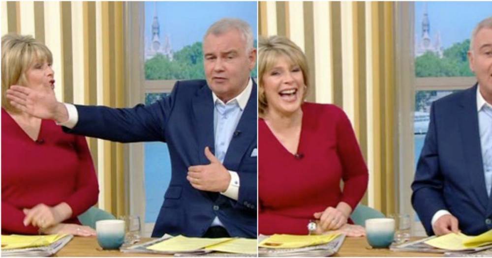 Ruth Langsford - This Morning viewers criticise Eamonn and Ruth for actions on show - even though they explained why - manchestereveningnews.co.uk
