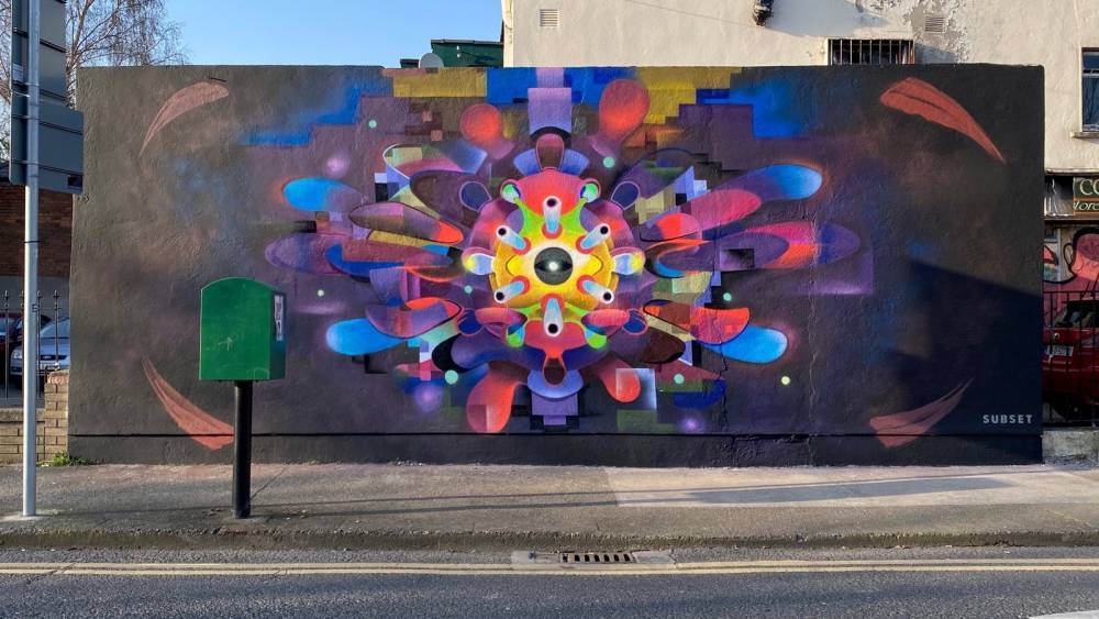 New Dublin street art a response to coronavirus - rte.ie - Taiwan - South Korea - Ireland - city Dublin - county Hill - Richmond, county Hill