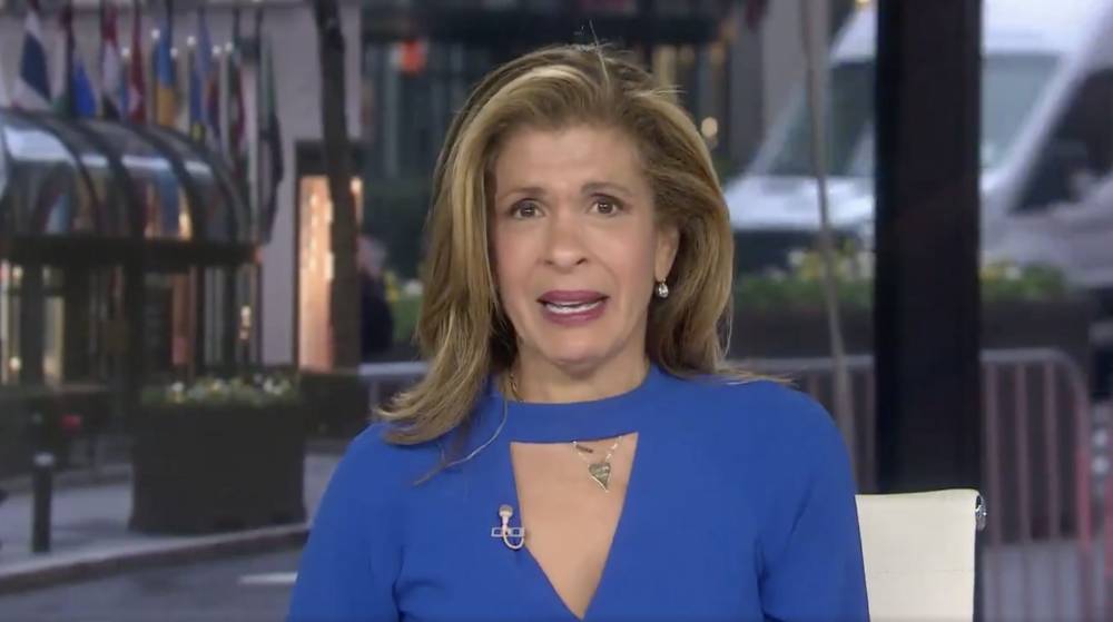 Drew Brees - Who Died - Hoda Kotb Breaks Down Crying On ‘Today’ Over $5-Million Donation To Coronavirus Relief - etcanada.com - state Louisiana - city New Orleans - city Savannah, county Guthrie - county Guthrie - county Early
