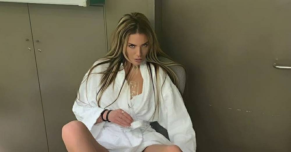 Playboy model selling naked coronavirus lockdown snaps for just £41 each - dailystar.co.uk - Croatia