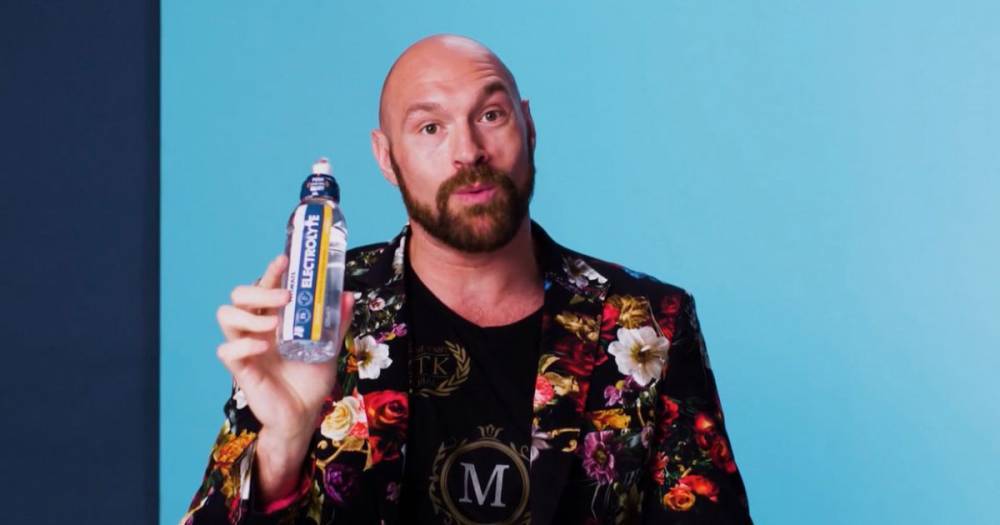 Tyson Fury joins coronavirus fight by donating thousands of drinks to NHS workers - mirror.co.uk