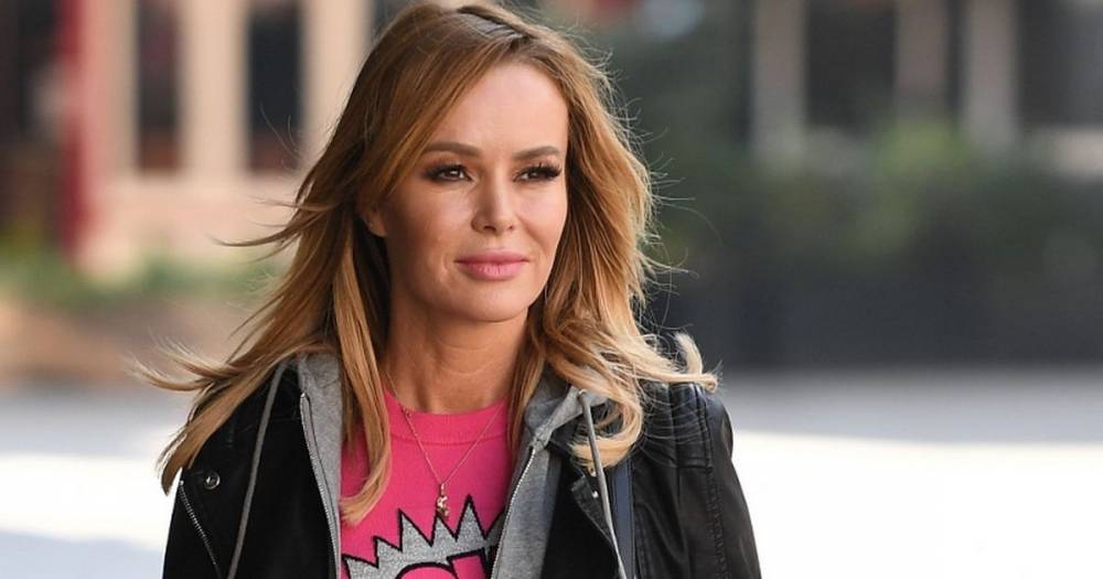 Amanda Holden - Amanda Holden wows in all leather look as she dresses up to leave house amid quarantine - mirror.co.uk
