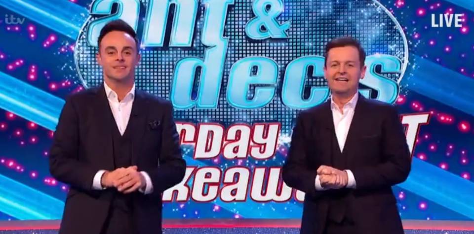 Stephen Mulhern - Saturday Night Takeaway will be pre-recorded this weekend with Ant and Dec presenting the ‘best bits’ of series - thesun.co.uk