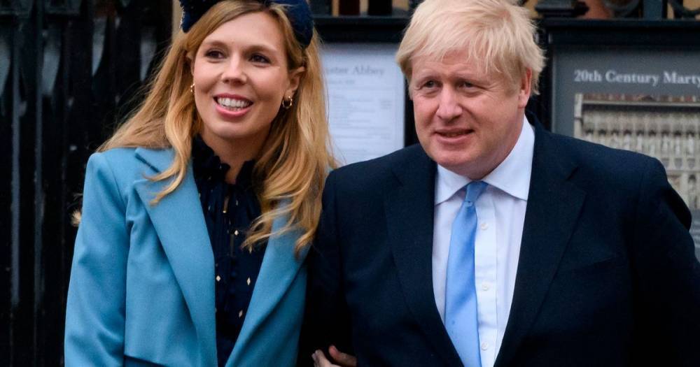 Boris Johnson - Carrie Symonds - Boris Johnson coronavirus: Fiancee Carrie Symonds is not isolating with PM - mirror.co.uk