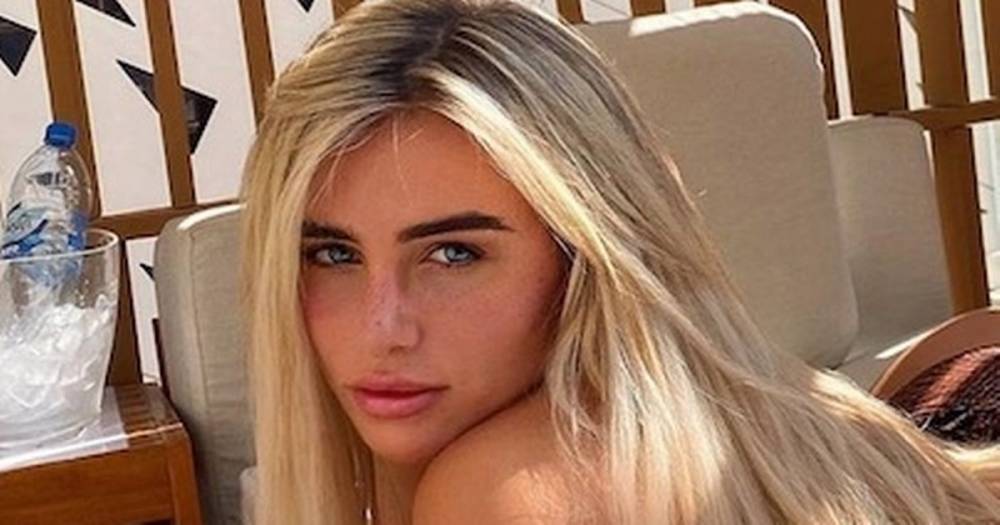 Ellie Brown - Love Island Ellie Brown drives fans wild in teeny thong for sizzling throwback snap - dailystar.co.uk