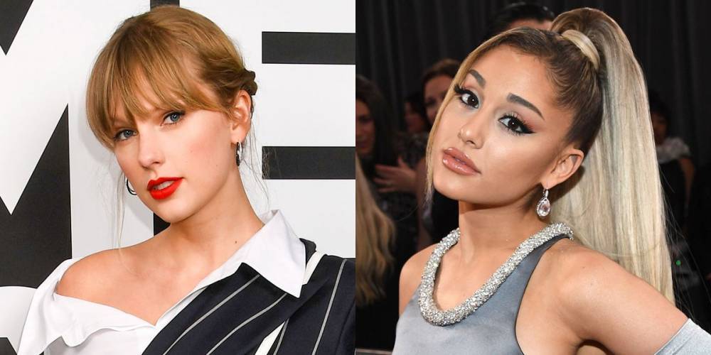Taylor Swift and Ariana Grande Are Quietly Donating to Fans Who've Lost Work During COVID-19 Outbreak - elle.com