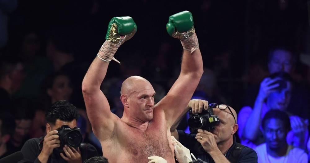 Deontay Wilder - Tyson Fury to pocket 60 per cent prize money purse split in Deontay Wilder trilogy fight - dailystar.co.uk