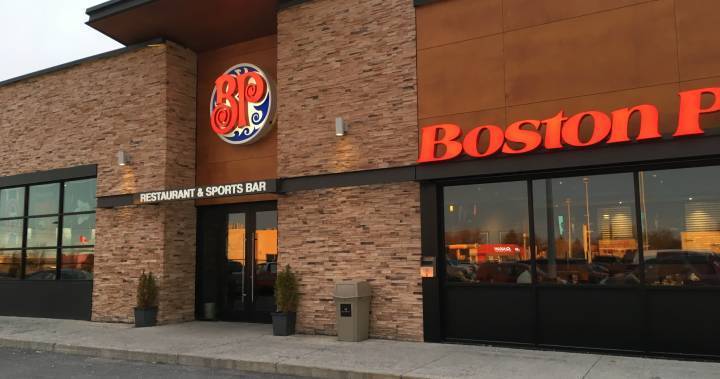 COVID-19 pandemic forces Boston Pizza International to lay off half of its corporate staff - globalnews.ca - Canada - city Boston
