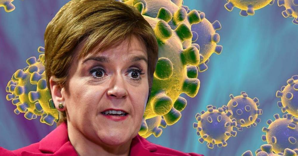 Boris Johnson - Matt Hancock - New figures reveal only one more positive coronavirus test in Ayrshire and Arran amid lockdown - dailyrecord.co.uk - Britain - Scotland