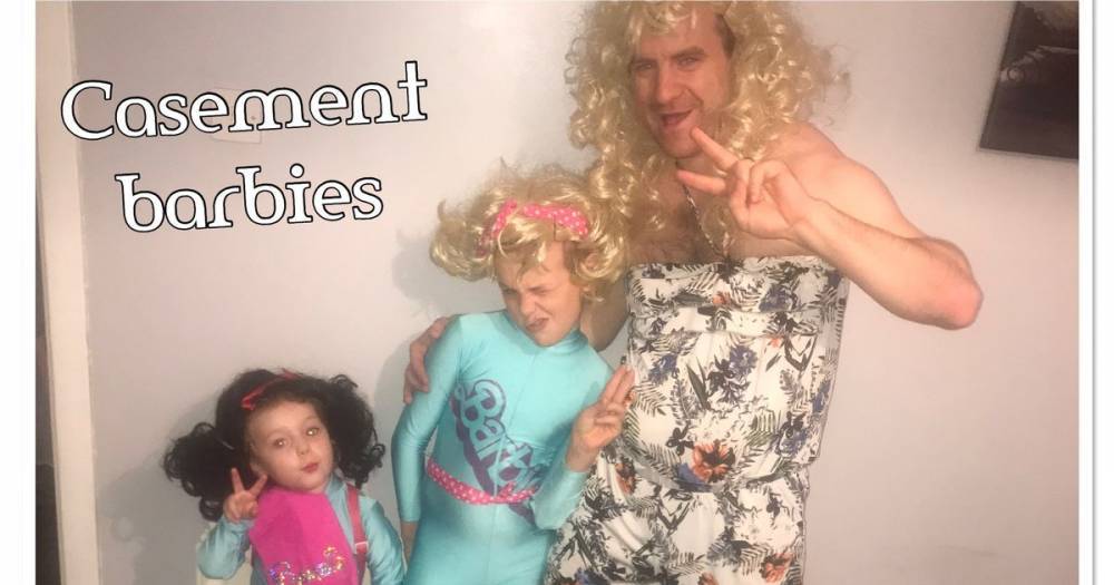 Meet the brilliant Greenock family entertaining Scots with hilarious spoof music videos - dailyrecord.co.uk - Scotland