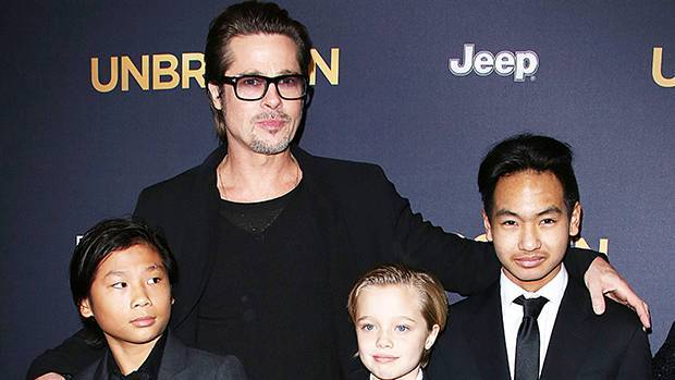 Angelina Jolie - Brad Pitt - Maddox Jolie - Maddox Jolie Pitt - Maddox Jolie-Pitt Brad’s Relationship Improved: He Angelina Relieved He’s Home From College - hollywoodlife.com - South Korea - state California