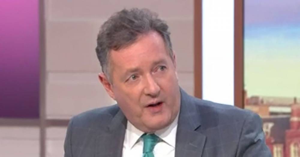 Piers Morgan - Piers Morgan tells Seann Walsh to 'shut the f*** up' after Strictly Curse claims - dailystar.co.uk - Britain