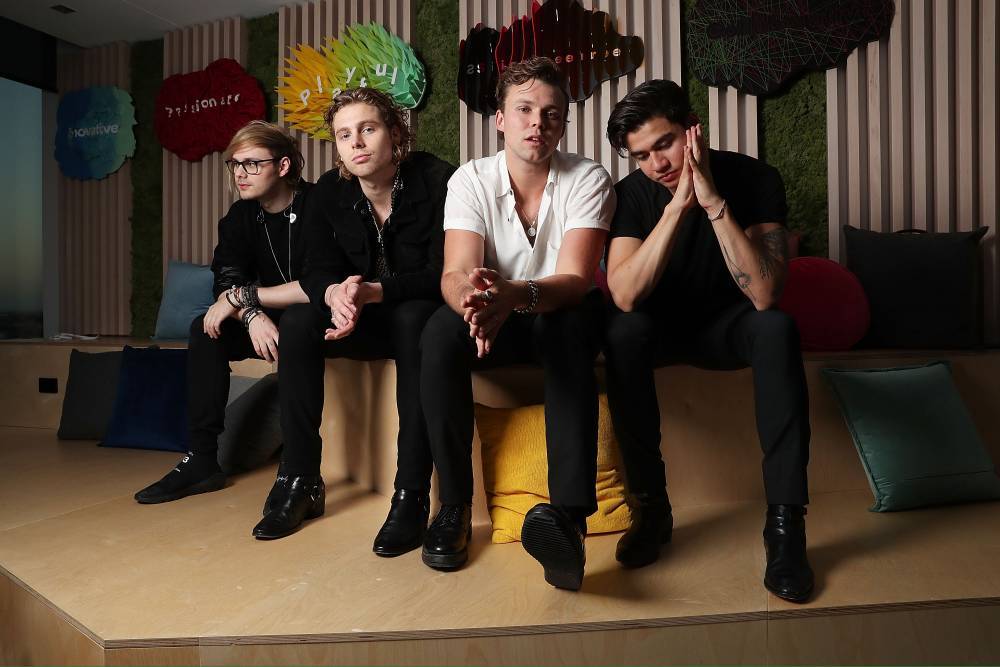 Ashton Irwin - Luke Hemmings - Michael Clifford - 5 Seconds of Summer's 'CALM' is named as message to fans - torontosun.com - Los Angeles