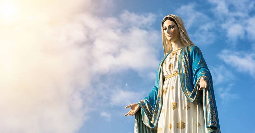 Virgin Mary 'miracle' as coronavirus-hit city residents see saint 'appear in sky' - dailystar.co.uk - Argentina
