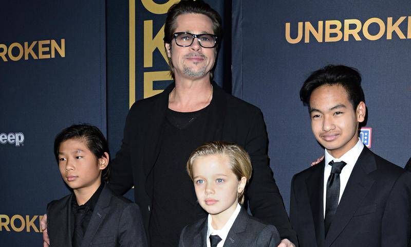 Angelina Jolie - Brad Pitt - Maddox Jolie Pitt - Brad Pitt’s kids reunite with big brother Maddox after coronavirus cuts college short - us.hola.com - South Korea - Russia - North Korea - city Seoul, South Korea