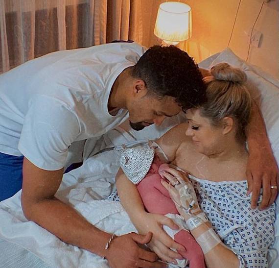 Ashley Banjo’s wife Francesca gives birth to their second child as Diversity star shares adorable photo of newborn son - thesun.co.uk