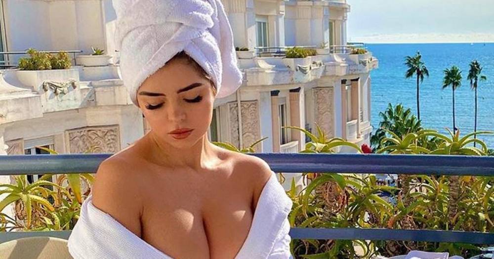 Topless snaps to naked quarantine: Demi Rose's hottest pics as she turns 25 - dailystar.co.uk - Usa - city Birmingham