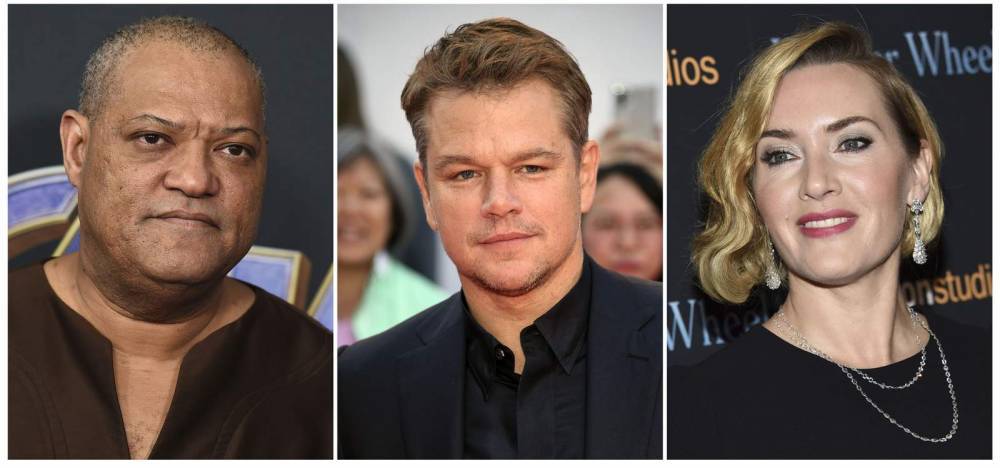 Steven Soderbergh - Matt Damon - Kate Winslet - Laurence Fishburne - Jennifer Ehle - Stars of 'Contagion' reunite to offer coronavirus advice - clickorlando.com - New York - city Columbia