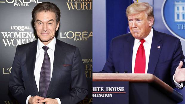 Mehmet Oz - Dr. Oz Says ‘There’s No Way’ The Country Will Reopen By Easter After Trump’s Claims - hollywoodlife.com