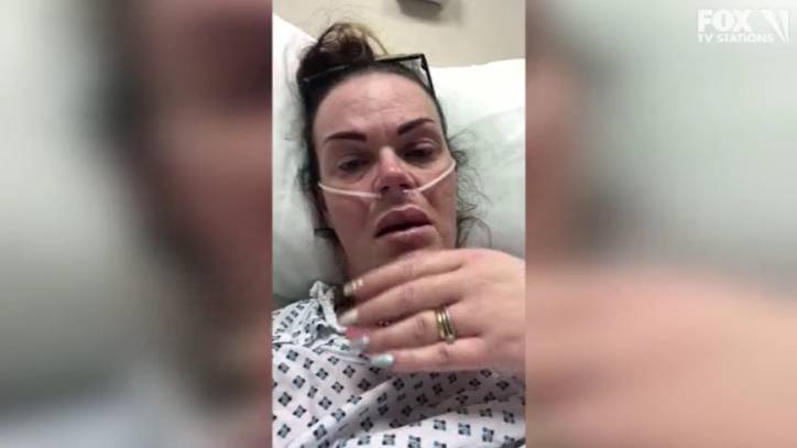 Pregnant woman with COVID-19 urges people to stay inside in harrowing video - fox29.com - Britain - county Kent