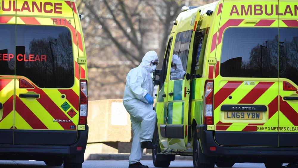 Northern Ireland - Covid-19: UK experiences record increase in death toll - rte.ie - China - Iran - Usa - Italy - Spain - Britain - Ireland - France - Scotland