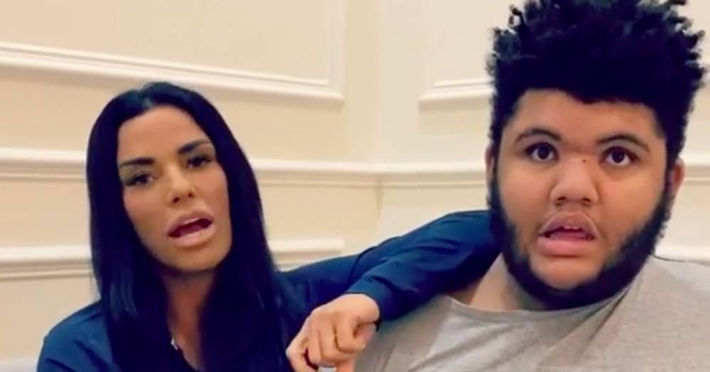 Katie Price - Peter Andre - Willi Syndrome - Katie Price praises NHS for getting son Harvey's medication in heartwarming video - ok.co.uk