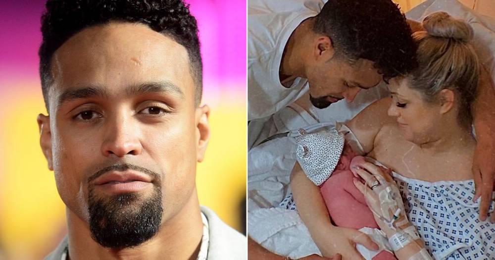 Ashley Banjo - Ashley Banjo announces his wife has given birth to their second child - ok.co.uk