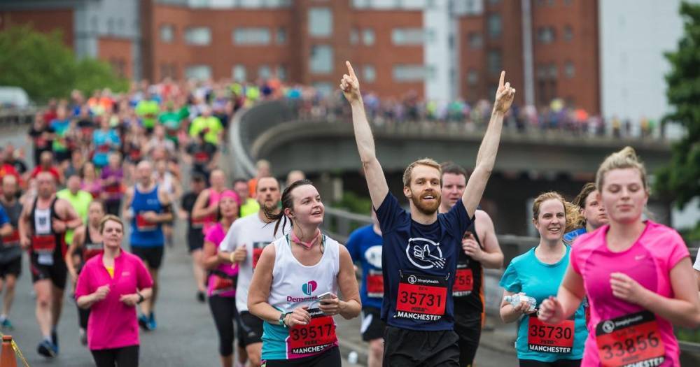 The Great Manchester Run 2020 has been postponed due to the coronavirus pandemic - manchestereveningnews.co.uk - city Manchester
