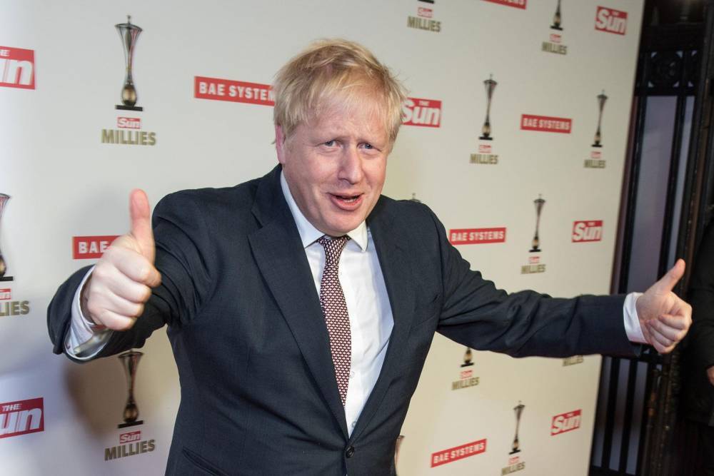 Boris Johnson - Chris Whitty - U.K.Prime - U.K. Prime Minister Boris Johnson tests positive for coronavirus - hollywood.com