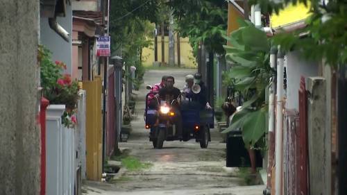 Coronavirus outbreak: Doctor in Indonesia shouts COVID-19 advice from a tricycle - globalnews.ca - Indonesia - city Jakarta