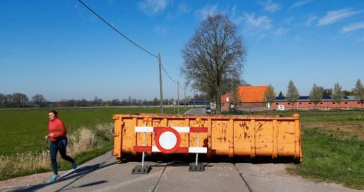 Dutch-Belgian border village left half-open, half-shut due to coronavirus lockdown - globalnews.ca - Netherlands - Belgium
