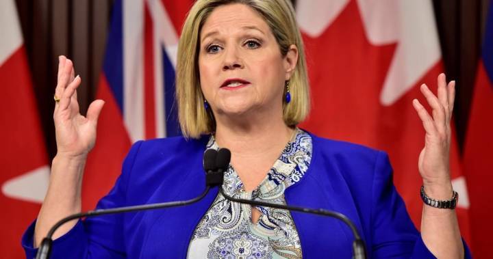 Doug Ford - Andrea Horwath - Coronavirus: Ontario NDP calls for financial support for renters and making evictions illegal - globalnews.ca - Canada - county Ontario