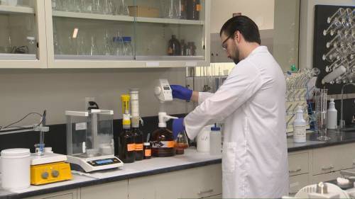 Minna Rhee - Global News gets exclusive tour of Canadian laboratory providing odorless disinfectant - globalnews.ca