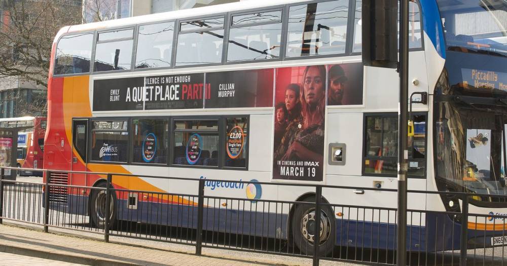 Two routes axed and services scaled back, but key workers will still be able to catch the bus during the coronavirus crisis - manchestereveningnews.co.uk - city Manchester