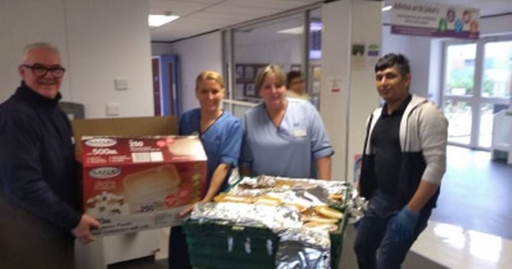 Restaurant from Livingston donate meals to NHS staff - dailyrecord.co.uk - India - city Livingston