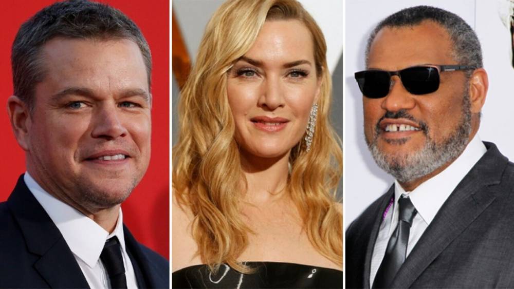Matt Damon - Kate Winslet - Laurence Fishburne - Jennifer Ehle - 'Contagion' stars reunite to share coronavirus advice - foxnews.com - city Columbia